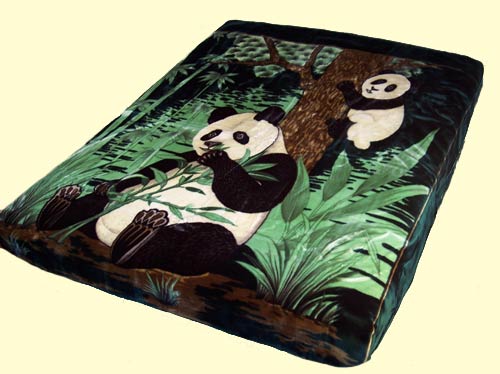by Solaron 4 Estaciones Durable Korean Panda Blanket 