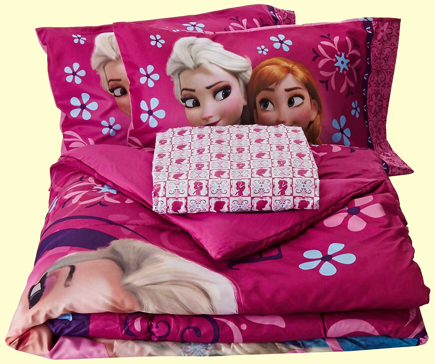 Disney Frozen Twin Bedding Comforter Set, Frozen Twin Bed Set