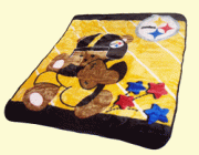 Baby Character Blankets