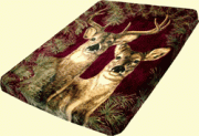 Solaron King Mink Blankets