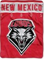 Twin NCAA New Mexico Lobos Blanket