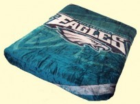 Queen NFL Philidelphia Eagles Mink Blanket