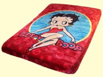 Throw Size Classic Betty Mink Blanket