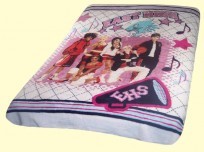 Twin High School Musical Mink Blanket
