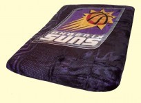 Twin NBA Phoenix Suns Mink Blanket