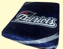 Queen NFL Patriots Mink Blanket 