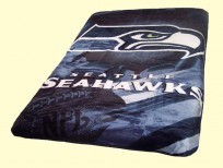 Twin NFL Seahawks Mink Blanket