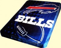 Twin NFL Buffalo Bills Mink Blanket