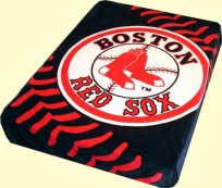Twin MLB Boston Red Sox Mink Blanket