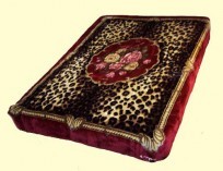Solaron King Floral, Leopard Mink Blanket