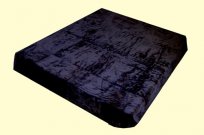 Wonu King Safari Solid Black Mink Blanket