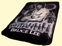 Twin/Full Bruce Lee Mink Blanket