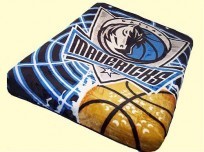 Twin NBA Mavericks Mink Blanket