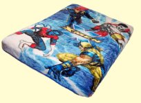 Twin X-Men Mink Blanket
