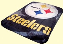NFL King Steelers Mink Blanket