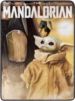 Star Wars The Mandalorian Twin Baby Yoda Royal Plush Blanket