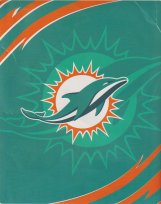 NFL Queen Miami Dolphins Mink Blanket