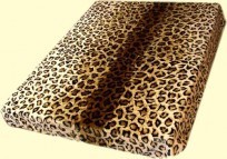 Wonu Trix Queen Leopard Mink Blanket