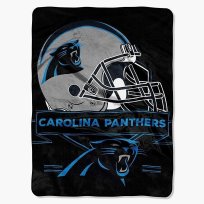 Twin NFL Carolina Panthers Mink Blanket