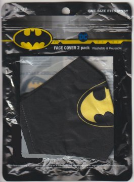 Luxury Queen Batman Logo Mink Blanket with Free Batman Mask