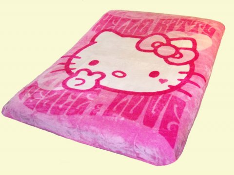 Hello Kitty Pink (Peace & Love)