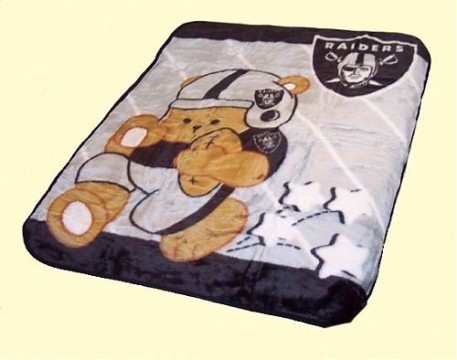 Baby NFL Raiders Blanket