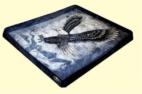 Solaron Queen Eagle Mink Blanket