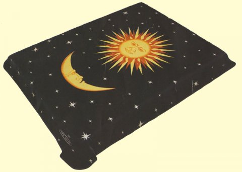 Solaron King Sun and Moon Mink Blanket