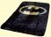 Luxury Queen Batman Emblem Flannel Blanket