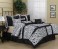 Luxury Amazon King Zebra 7PC Comforter Set