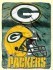Twin NFL Packers Raschel Blanket