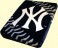 Twin Yankees Mink Blanket