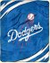King Size MLB Dodgers Royal Plush Blanket