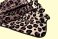 King Solaron Grey Leopard Mink Blanket