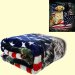 Signature Queen Patriotic Dogs Mink Blanket