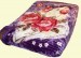 Osaka Two-Ply Floral Mink Blanket