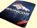 Queen NFL Denver Broncos Mink Blanket