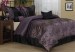 Harmonee 7PC Comforter Set Purple