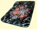 Solaron King Exotic Floral Mink Blanket