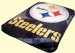 Queen NFL Steelers Mink Blanket