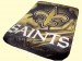 Twin NFL Saints Mink Blanket