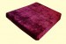 Solaron Twin/Full Solid Burgundy Mink Blanket