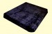 Solaron Twin/Full Solid Black Mink Blanket
